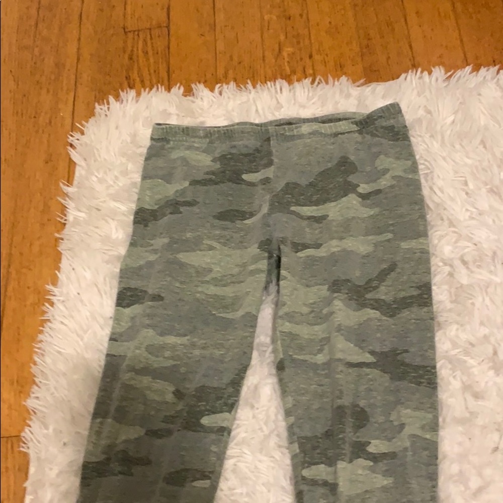 Camouflage Pants